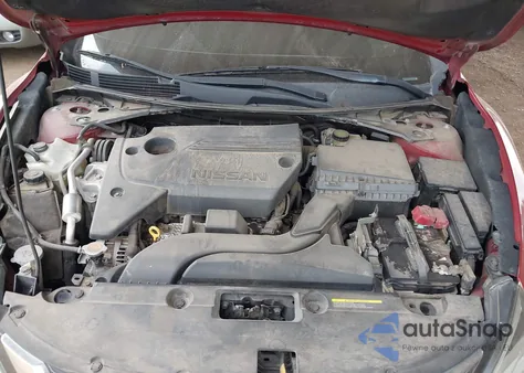 2017 Nissan Altima 2.5 S из США, поврежденный, VIN 1N4AL3AP1HN320831